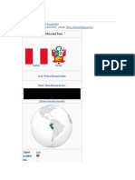 Perú Mundo Mundial