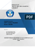 LPMP Jawa Barat - Supervisi Mutu - Praktik SD