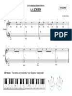 000 LA SOMBRA - Partitura Completa