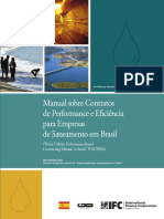 WaterUtilityBrazilPortuguese Manual de Contratos de Performance e Eficiencia Para Empresas de Saneame Nto No Brasil