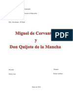 Miguel de Cervantes - Castellano