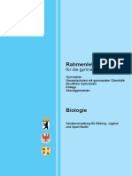 MDB Sen Bildung Unterricht Lehrplaene Sek2 - Biologie