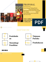 CONTOH DESAIN PPT UNTUK PROPOSAL by Razkya Dyah