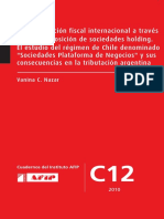 Planificación fiscal internacional a través de sociedades holding