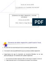 Convenios de doble imposición y normas