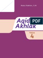 Aqidah Akhlak Kls 4