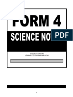 2020 f4 Science Notes KSSM Chapter 1 3a