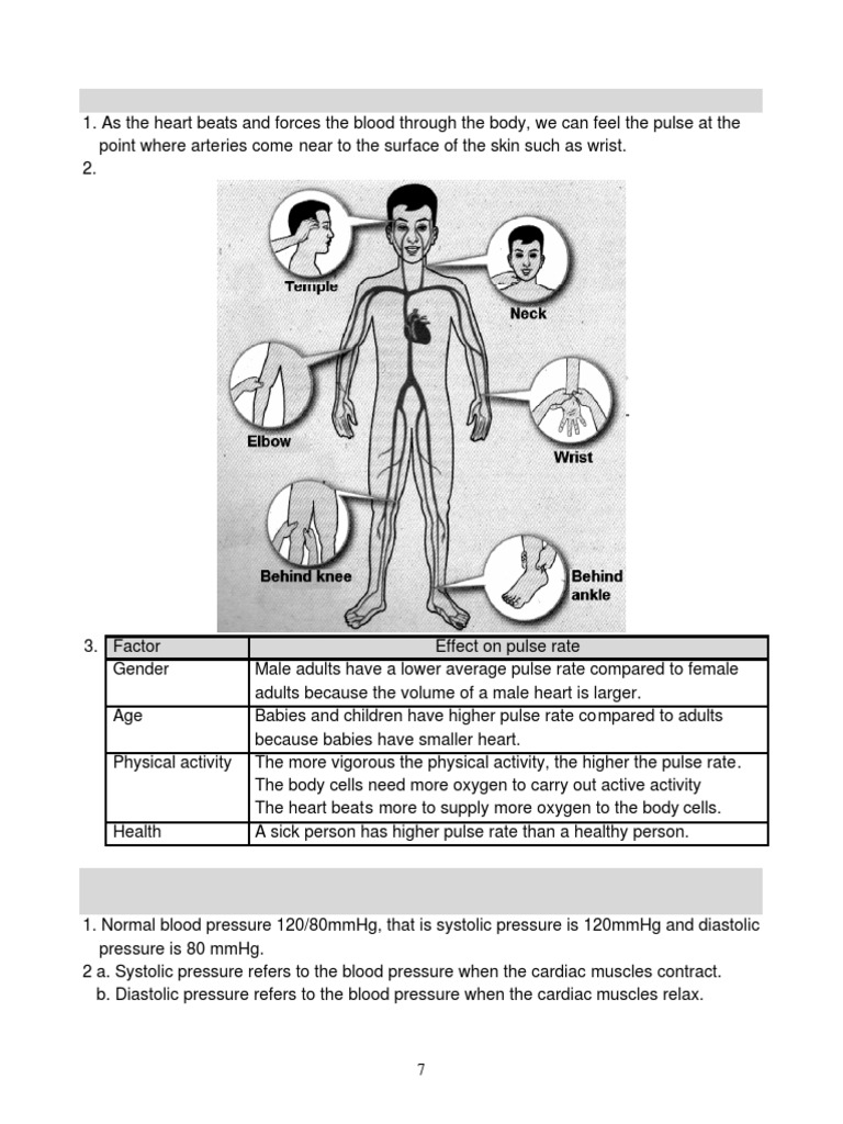 2020 f4 Science Notes KSSM Chapter 1 3a | PDF