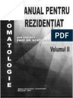 MANUAL PENTRU REZIDENȚIAT - STOMATOLOGIE, Volumul II