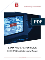 Pecb Iso 27032 Lead Cybersecurity Manager Exam Preparation Guide