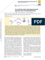 Accurate Quantification of Nucleic Acids Using Hypochromicity