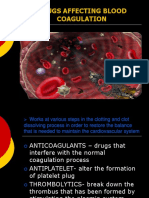 3 Blood Coagulation Drugs