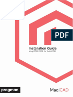 Installation Guide: Magicad 2019 For Autocad