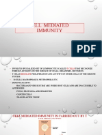 Cell Mediated Immunity Lect