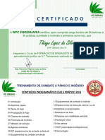 Certificado