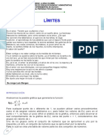 Guia de Limites (Ugc) (Curso Intersemestral de Calculo I) (Carlos Gomez)