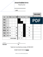 Time Sheet Week Of2 - 11-2011