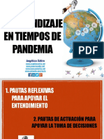 El Aprendizaje en Tiempos de Pandemia