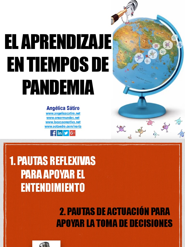 Aprendizaje y creatividad en pandemia | PDF | Toma de decisiones ...