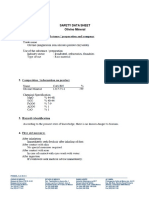 DATA SHEET Olivine Mineral