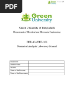 Eee404 - Eee302 - Lab Sheet Gub