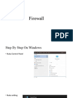 Materi Ajar Firewall