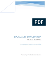 Sociedades en Colombia - Actividad 2