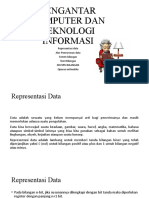 Representasi Dan Alur Pemrosesan Data & Basis Bilangan