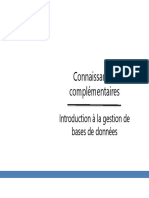 Lpic 2 - Base Des Donnees