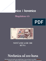 Novčanica I Kovanica: Magdalena 4.b