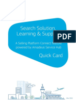 Search Solution Quick Card