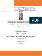 Proceso innovador para la industria panificadora