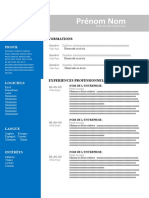 Prénom Nom: Formations