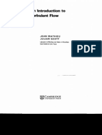 Intro to Turbulent Flow