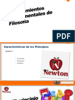 Filosofía Newton