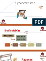 Mestizaje y Sincretismo Colonial...