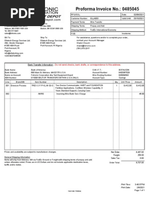 Ams Trex Emerson 0485045-1