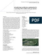 Impeller Design and Multi-Stage Architecture Optimisation For Turbocompressors Operating With A Helium-Neon Gas Mixture