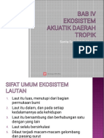 Ekosistem Akuatik DAerah Tropik - Pert 4