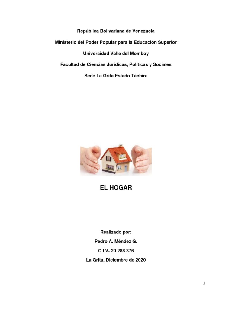 Protección del Hogar en el Código Civil | PDF | Bienes (Ley) | Propiedad