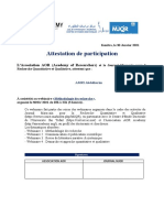 Template-Attestation