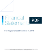 2010 Financial Statements