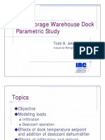 Cold Storage Warehouse Dock Parametric Study