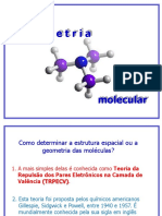 VSEPR - Geometria Molecular