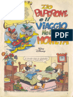 (Fumetti) Walt Disney - Paperino Mese 148 - Zio Paperone E Il Viaggio Nella Moneta