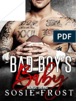 Bad Boy's 01 - Bad Boy's Baby - Sosie Frost