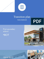 Transition Plan