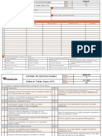 Análisis de Trabajo Seguro (ATS) para gestión de riesgos