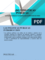 ESTADO Y POLÌTICAS PUBLICAS clase 1 del2021
