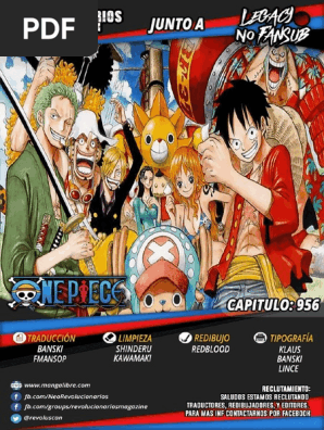 One Piece Capitulos 956 Pdf